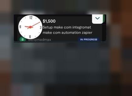 Automation order